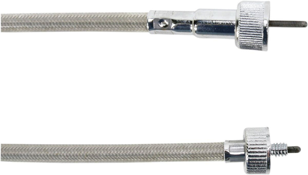 Drag Specialties Front-Wheel Drive Speedometer Cable For Harley Davidson FLTR 1450 - Silver