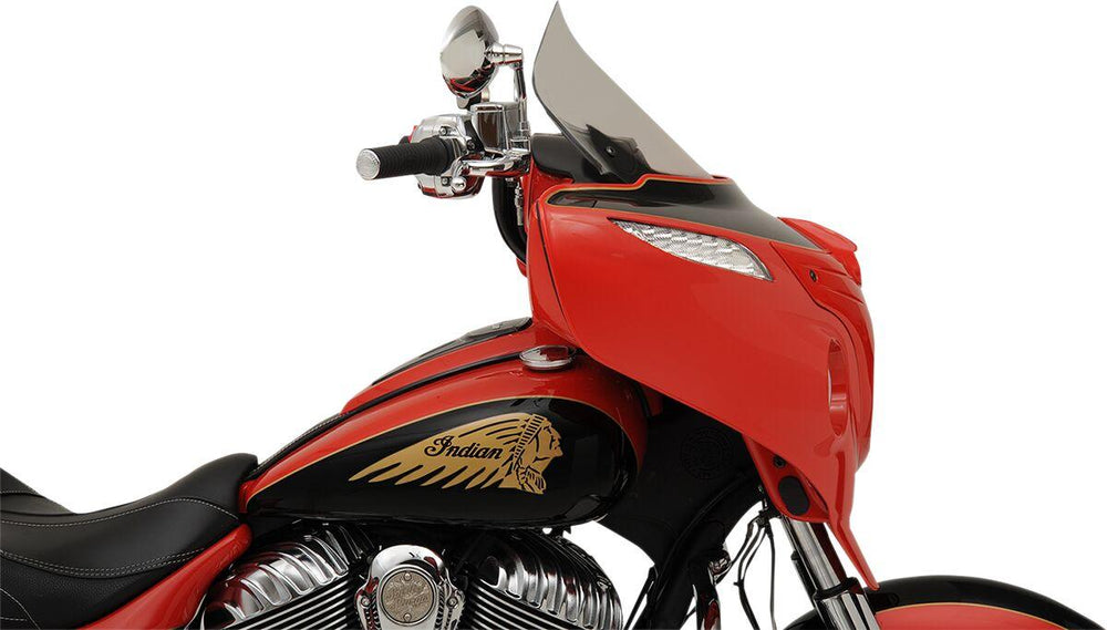 Klock Werks Flare Indian Windshield For Indian Chieftan 111 2014-2020 35.5 cm (14") - Clear