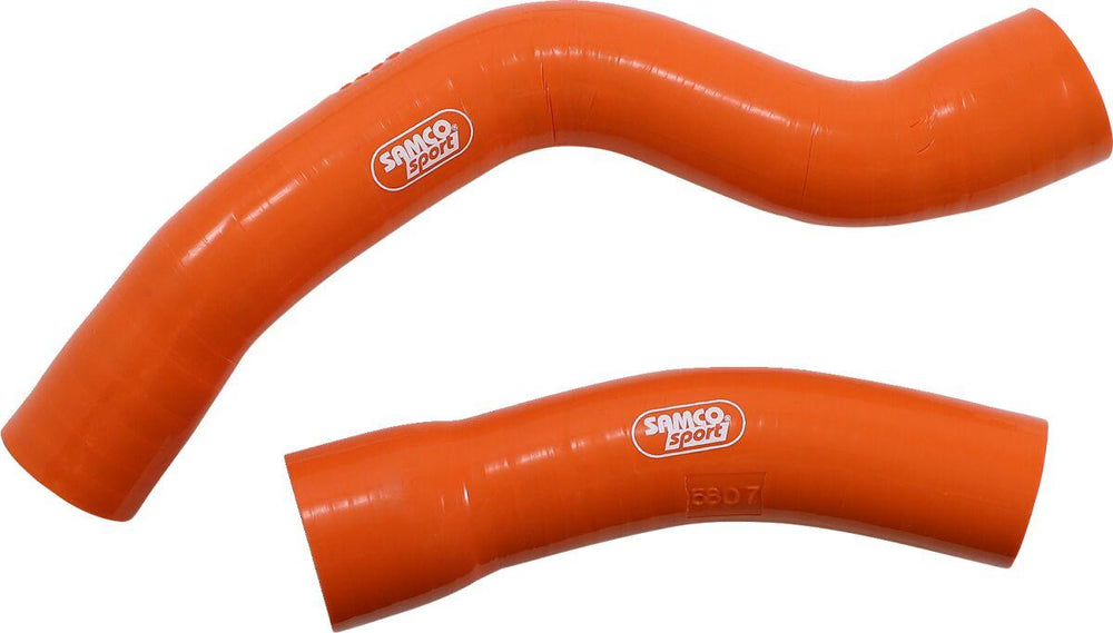 Samco Radiator Hose Kit For KTM  Duke 790 2018-2024 - Orange