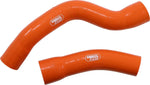 Samco Radiator Hose Kit For KTM  Duke 790 2018-2024 - Orange