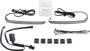 Ciro Bag Blades Accent Lights For Harley Davidson FLHR 1340 1997-1998 Smoke