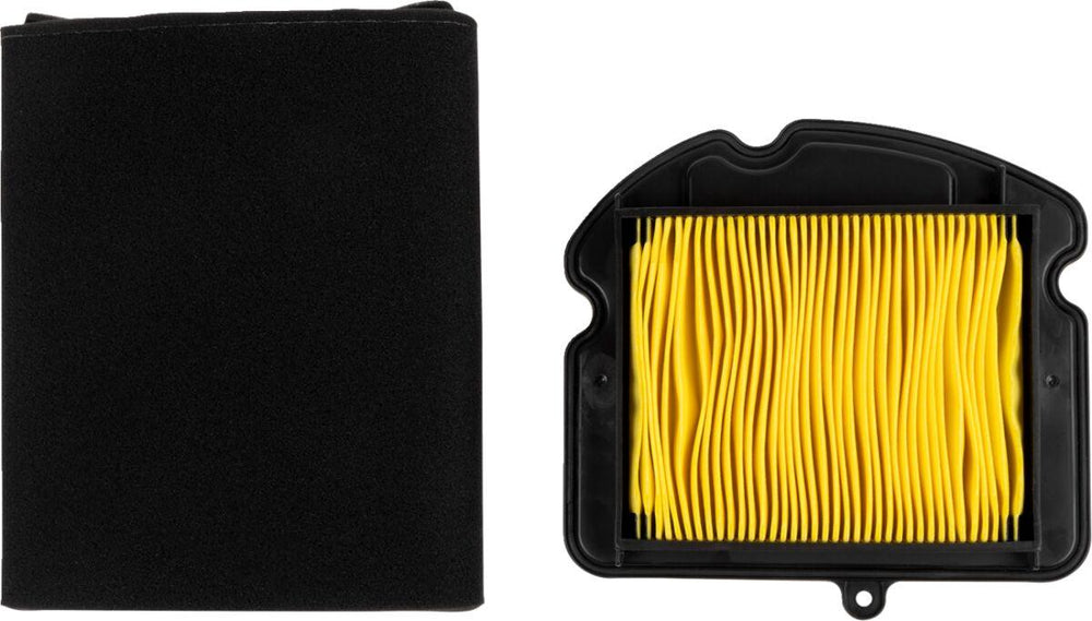 All Balls Replacement Air Filter For Yamaha YXZ 1000 R 2016-2025 - Black/Yellow
