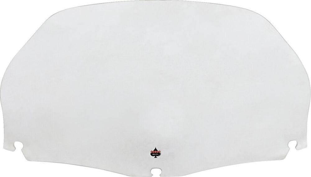 Klock Werks Flare Windshield For Harley Davidson FLHTC1450 2002-2004 29 cm (11-1/2") - Clear