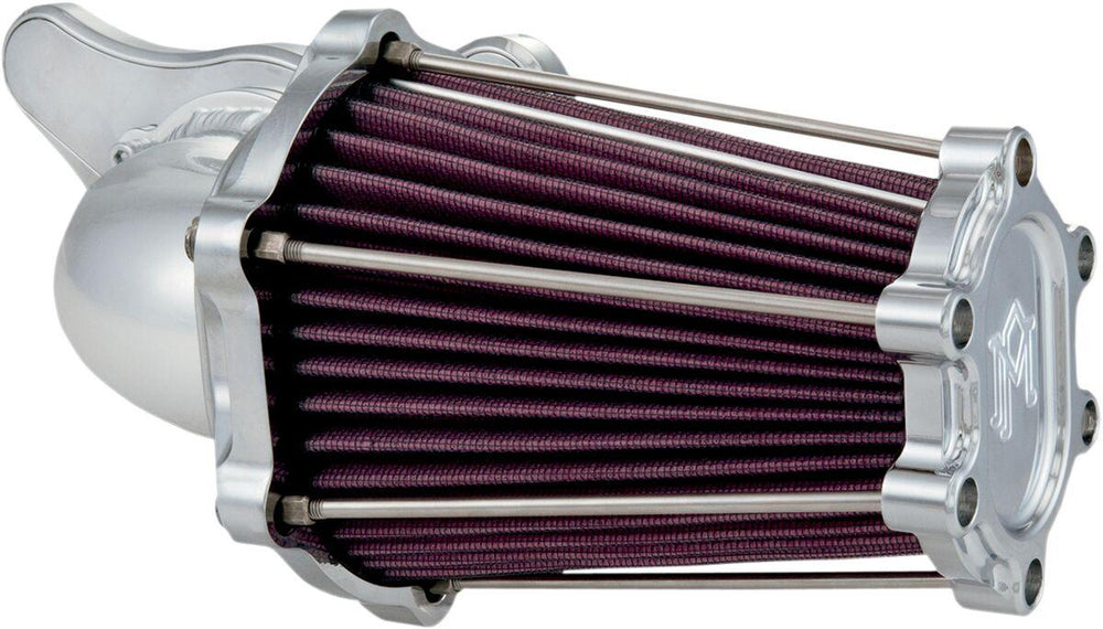 Performance Machine Fast Air Intake Cleaner For Harley Davidson FLD 1690 2012-2013 - Chrome