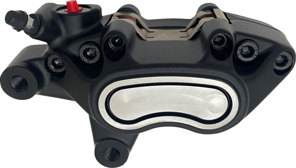 Drag Specialties Brake Caliper For Harley Davidson FLDE 1750 2018-2020 Front - Black