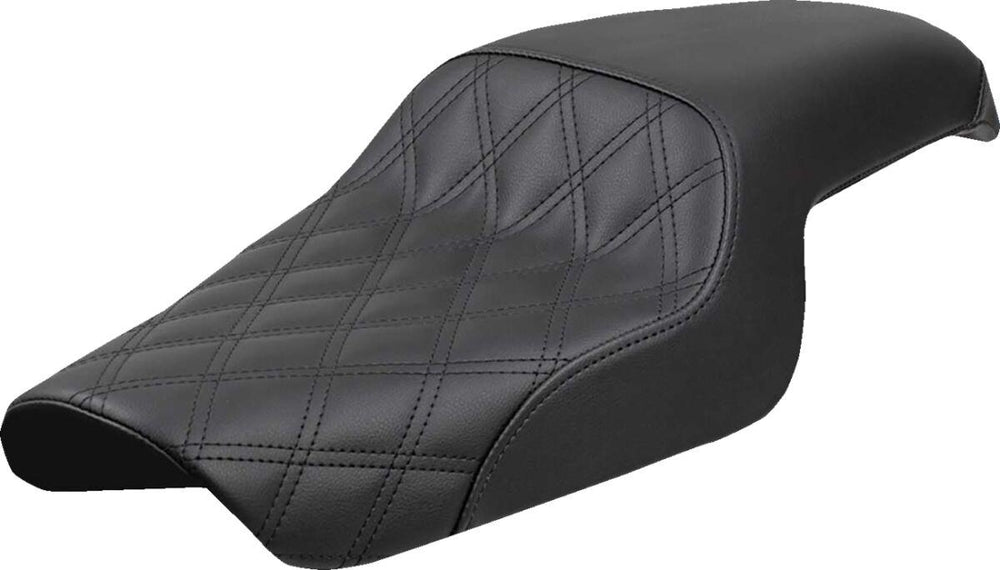 Saddlemen Profiler Lattice Stitched Seat For Harley Davidson RH 1250S ABS Sportster S 2021-2026 - Black