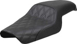 Saddlemen Profiler Lattice Stitched Seat For Harley Davidson RH 1250S ABS Sportster S 2021-2026 - Black