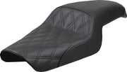 Saddlemen Profiler Lattice Stitched Seat For Harley Davidson RH 1250S ABS Sportster S 2021-2026 - Black
