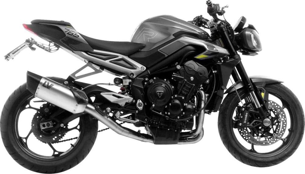LeoVince Footpegs Hardware Kit For Triumph Street Triple 765 R 2023-2024