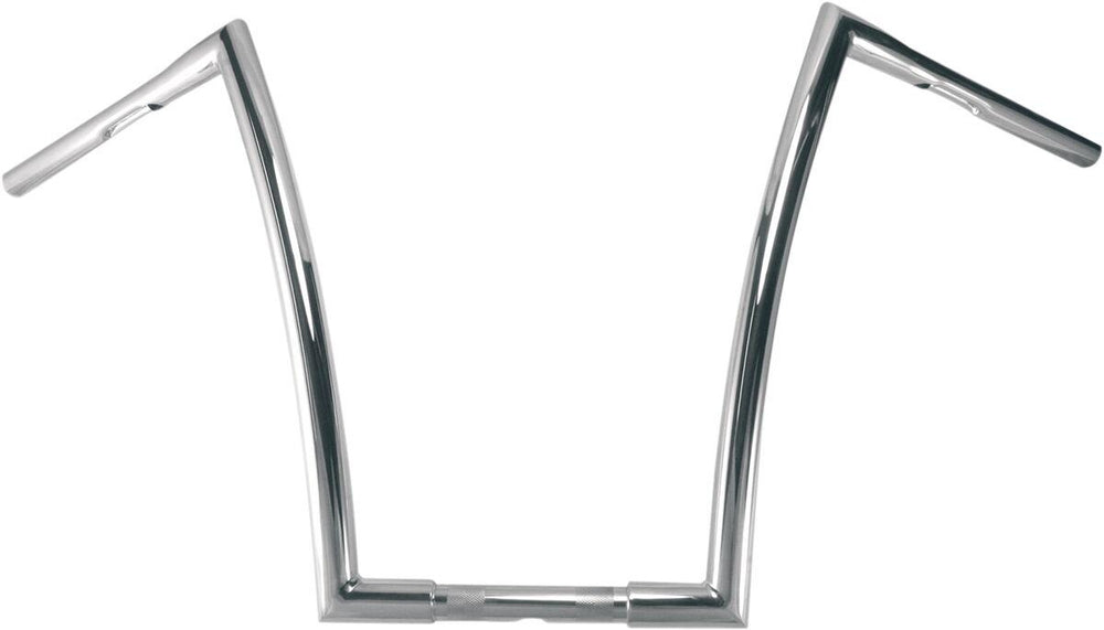 Todds 1-1/4" Strip Handlebar For Harley Davidson FLDE 1750 2018-2020 38 cm (15") - Chrome