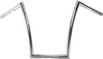 Todds 1-1/4" Strip Handlebar For Harley Davidson FLDE 1750 2018-2020 38 cm (15") - Chrome