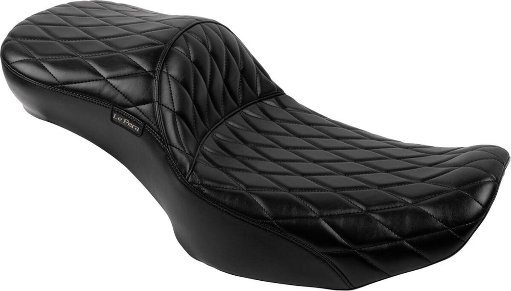 LE Pera Maverick Daddy Long Legs Seat For Harley Davidson FLHX 1750 ABS 2023 Diamond - Black