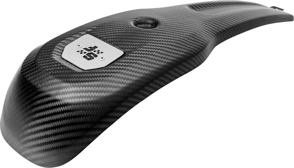 Slyfox Carbon Fibre Dash Panel For Harley Davidson FXLRS 1923 ABS 2022-2024 - Black Matte