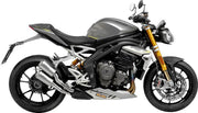 LeoVince LV-10 Silencer For Triumph Speed Triple 1200 RR 2022-2024 - Stainless