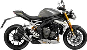 LeoVince LV-10 Silencer For Triumph Speed Triple 1200 RR 2022-2024 - Black