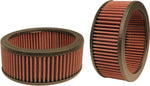 S&S Cycle Replacement Air Filter For Harley Davidson FLD 1690 2012-2013 - Black Red