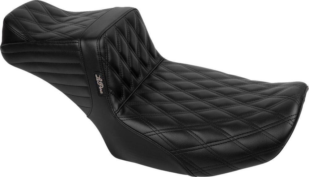 LE Pera Tailwhip Daddy Long Legs Seat For Harley Davidson FLHX 1750 ABS 2023 Gripper - Black