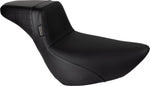 LE Pera Kickflip Daddy Long Legs Low Rider Seat For Harley Davidson FLSB 1750 ABS 2018-2024 Basketweave - Black