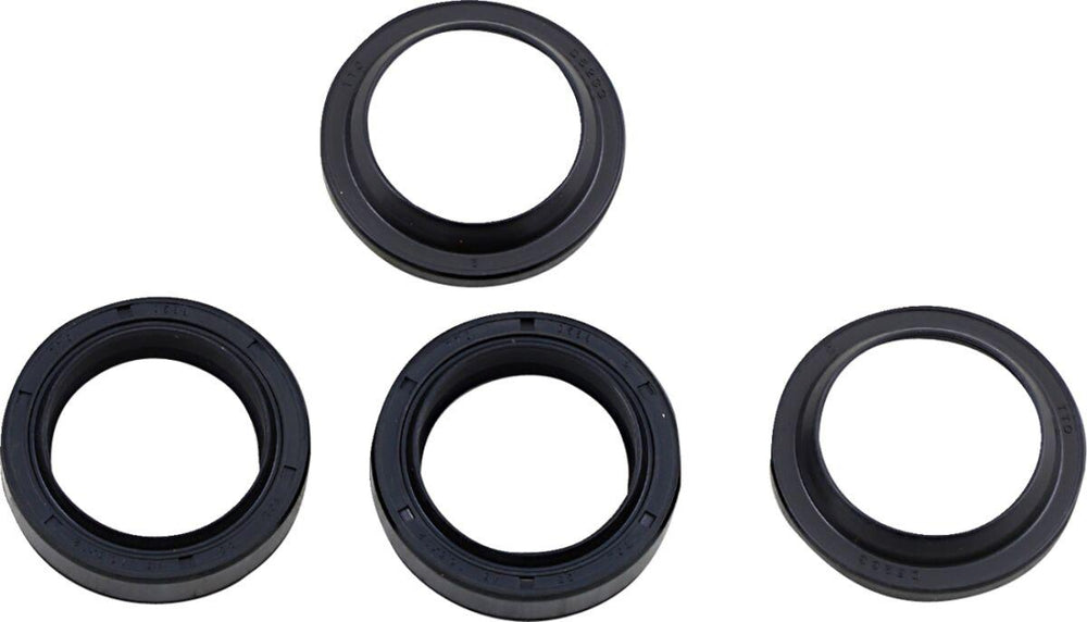 Drag Specialties Fork Seal Dust Wiper Kit For Harley Davidson FXE 1340 1983-1984