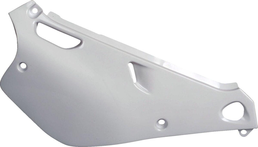 Polisport Side Panels For Yamaha YZ80 1993-2001 - OEM/White