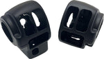 Drag Specialties Handlebar Switch Housing Kit For Harley Davidson FLDE 1750 2018-2020 - Black
