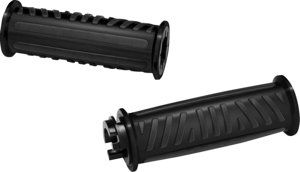 Show Chrome Combat Grips For Can Am Ryker 600 ACE 2019-2024 - Black