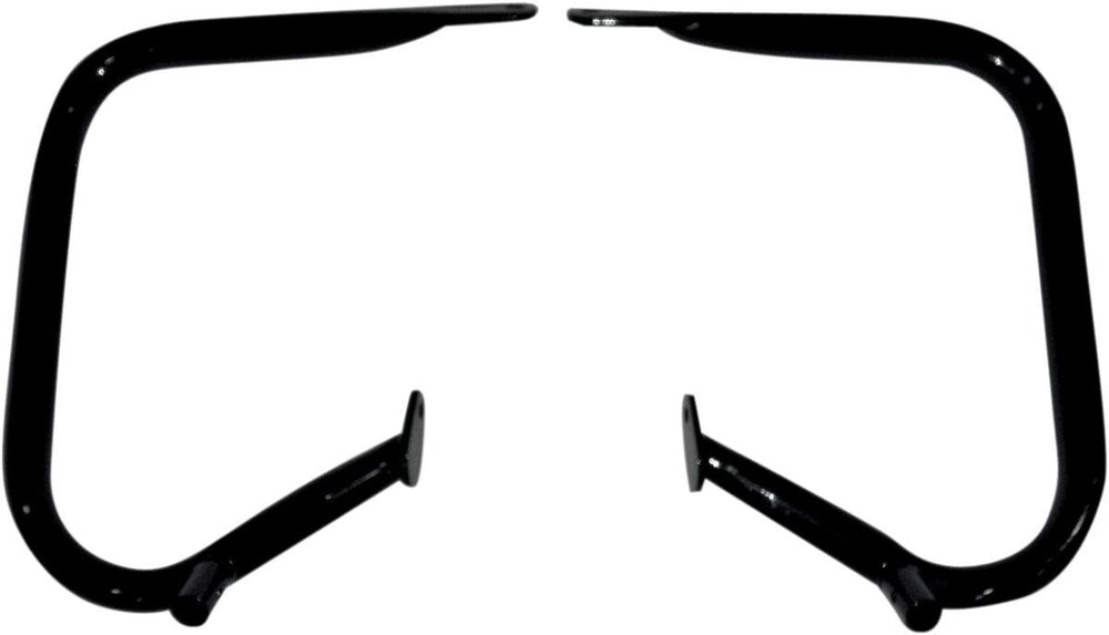 Drag Specialties Big Buffalo Saddlebag Bars For Harley Davidson FLHR 1340 1997-1998 Rear - Black