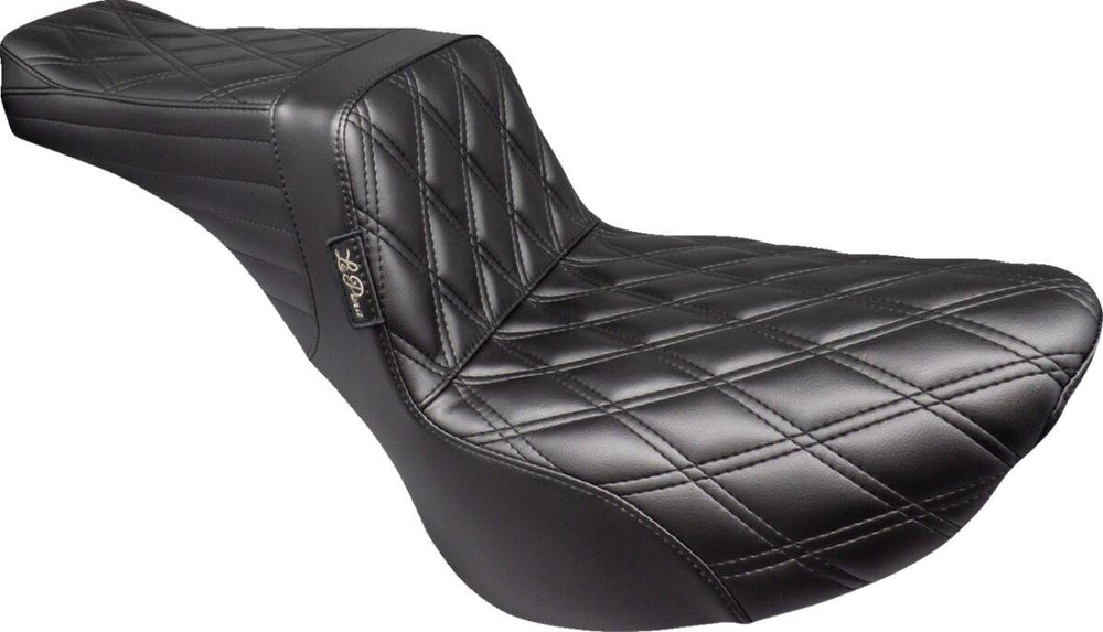 LE Pera Tailwhip Seat For Harley Davidson FLSL 1750 ABS 2018-2021 Double Diamond - Black