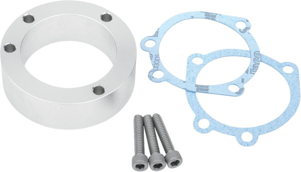 Drag Specialties Air Cleaner Adapter For Harley Davidson FLD 1690 2012-2013 - Machined