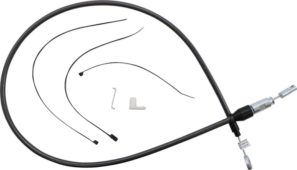 Magnum Shielding Pearl Quick Connect Clutch Cable For Harley Davidson FLDE 1750 2018-2020 106.5 cm (42") - Black
