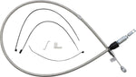 Magnum Shielding Quick Connect Clutch Cable For Harley Davidson FLDE 1750 2018-2020 101.5 cm (40") - Silver