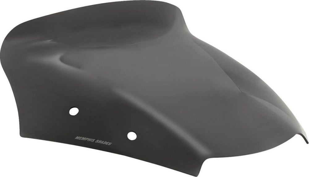 Memphis Shades Spoiler Windshield 12.5 cm (5") - Dark Black Smoke