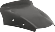 Memphis Shades Spoiler Windshield 12.5 cm (5") - Dark Black Smoke