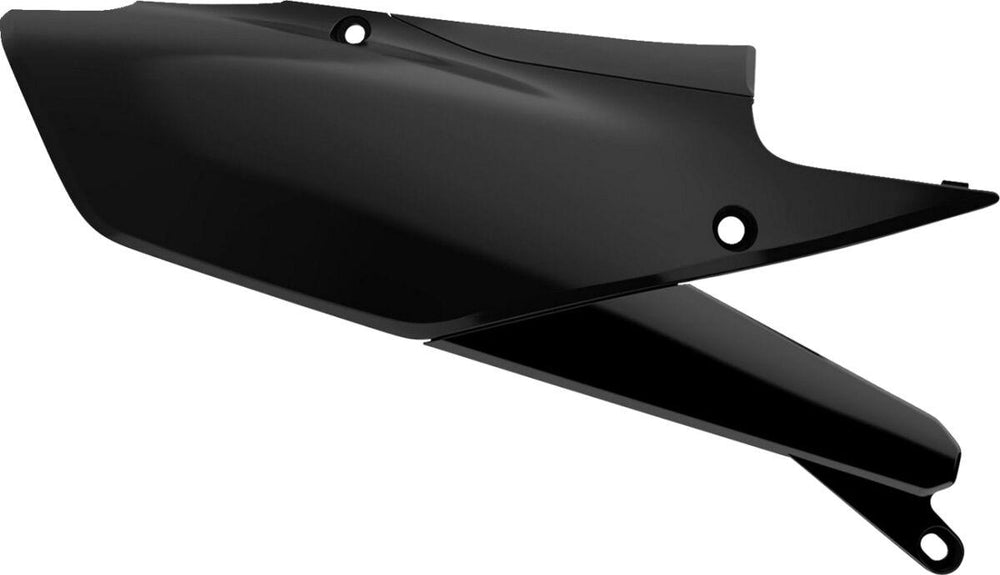 Polisport Side Panels For Yamaha WRF250 2020-2024 - Black