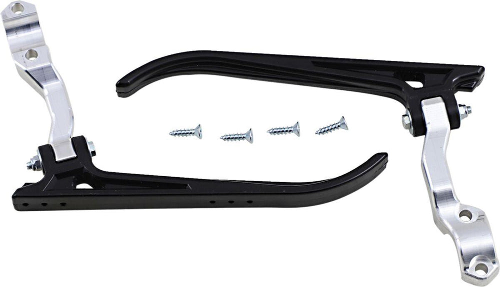 Moose Racing Moto Hand Guards Mount Kit For KTM Adventure 390 ABS 2020-2024 - Black
