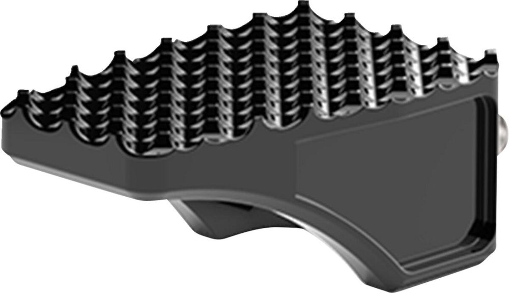 LA Choppers County Line Foot Pegs For Harley Davidson FLDE 1750 ABS 2018-2020 Rear - Black