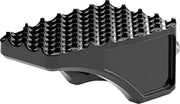 LA Choppers County Line Foot Pegs For Harley Davidson FLDE 1750 ABS 2018-2020 Rear - Black