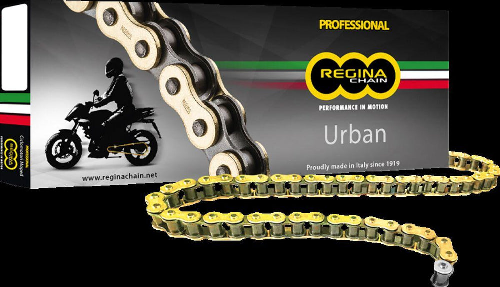 Regina 420 OROY Series Chain 100 Links - Gold