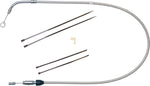 Magnum Shielding Quick Connect Clutch Cable For Harley Davidson FLDE 1750 2018-2020 114.5 cm (45") - Silver