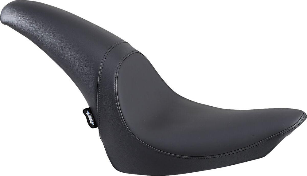 Drag Specialties Predator Seat For Harley Davidson FLST 1450 2006 Smooth - Black