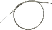 Magnum Shielding XR Clutch Cable For Indian Challenger 108 2020-2024 152.1 cm (59-7 8") - Chrome Silver