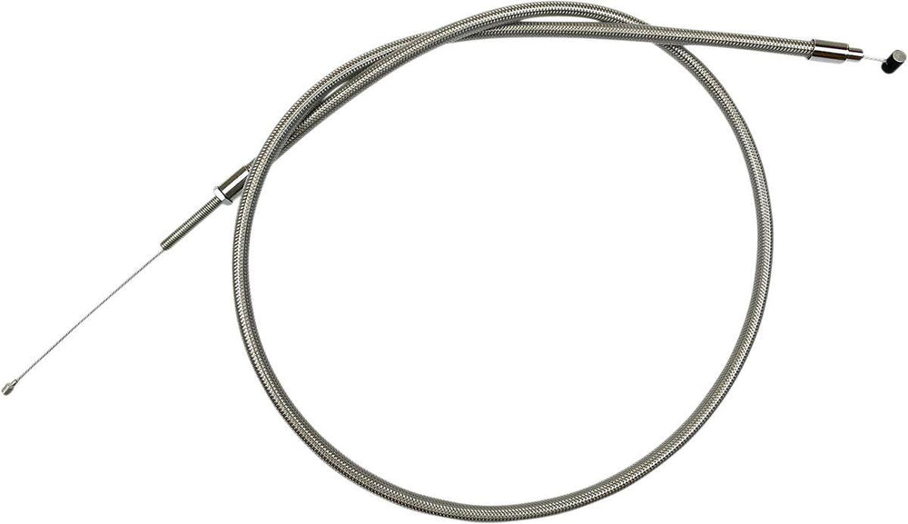 Magnum Shielding XR Clutch Cable For Indian Challenger 108 2020-2024 147 cm (57-7 8") - Chrome Silver
