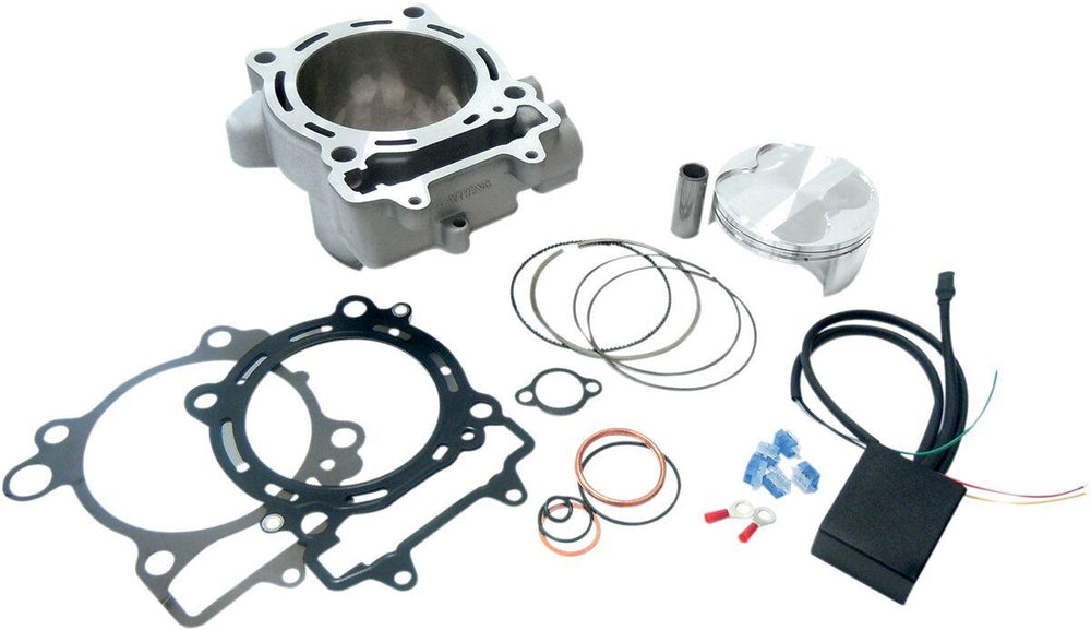 Athena Big Bore Race Cylinder Kit For Kawasaki KXF450 2009-2015 - Silver