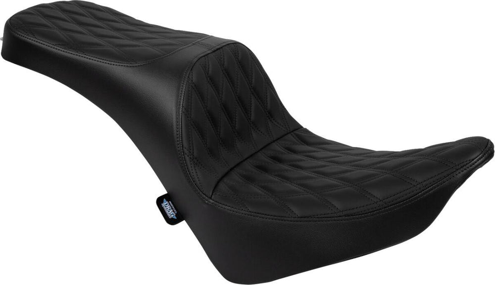 Drag Specialties Freedom Touring Seat For Harley Davidson FLDE 1750 ABS 2018-2020 - Black