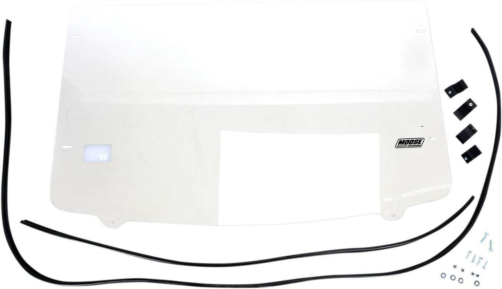 Moose Racing Full Windshield For Polaris Ranger 1000 4X4 2015-2019 - Clear