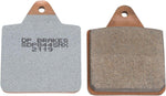 DP Brakes SDP Pro-SNX HH+ Sintered Brake Pads For Arctic Cat Bearcat 570 2006-2008 Front