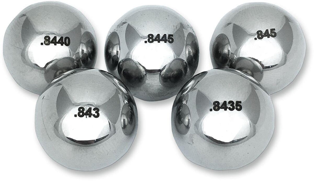 Feuling Parts Measuring Balls for No Go Lifter Bore Kit For Harley Davidson FLD 1690 2012-2013 - Silver