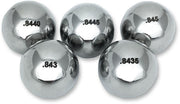 Feuling Parts Measuring Balls for No Go Lifter Bore Kit For Harley Davidson FLD 1690 2012-2013 - Silver