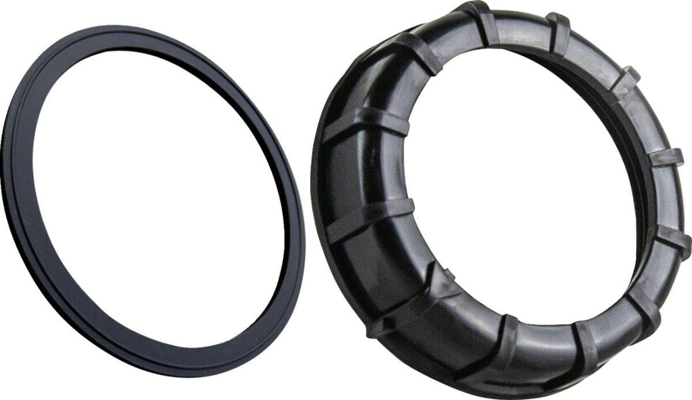 Quad Logic Replacement Fuel Pump Nut & Gasket For Polaris ACE 500 4X4 2018-2019 - Black
