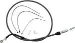 Magnum Shielding KarbonFibr Designer Handlebar Cable Install Kit For Harley Davidson FLH 1868 2021 30.5 - 35.5cm (12" - 14") - Carbon Fiber Silver